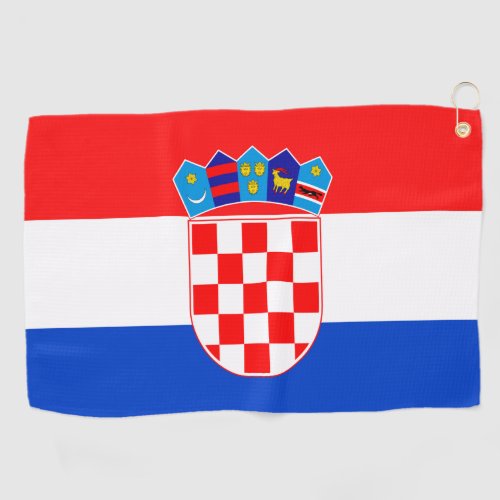 Croatia Golf Towel