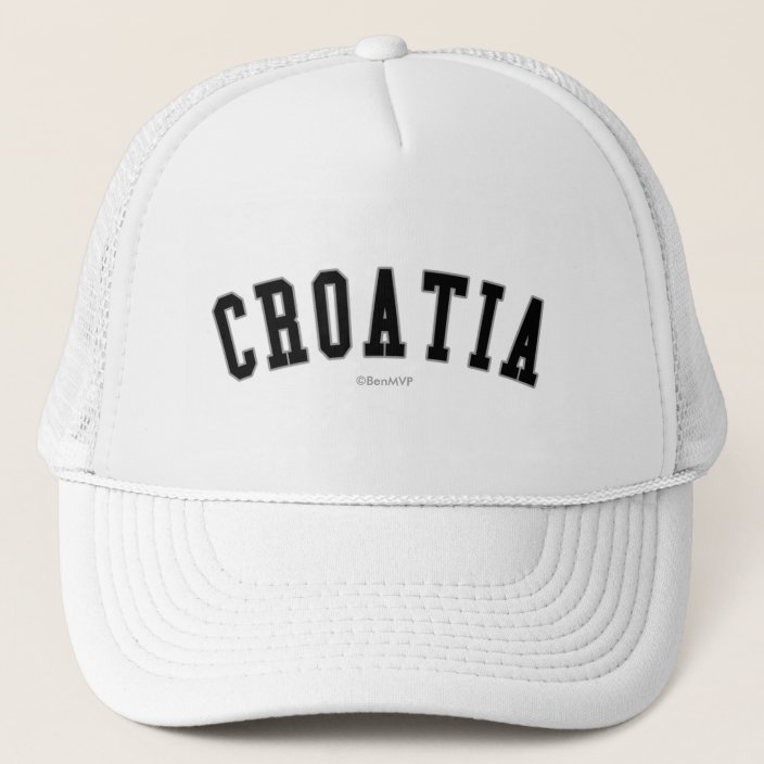Croatia Hat
