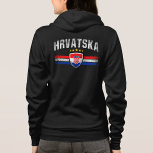 Croatia Hoodie