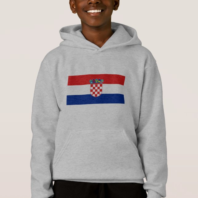 croatia hoodie (Front)