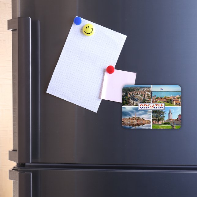 Croatia | Hrvatska | Adriatic Sea | Istria Magnet (Creator Uploaded)