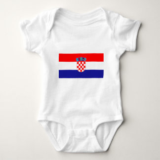 Croatia Hrvatska Baby Bodysuit