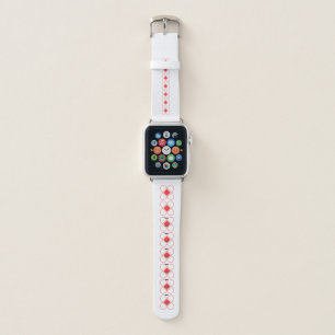Croatia Hrvatska Checkered Apple Watch Band