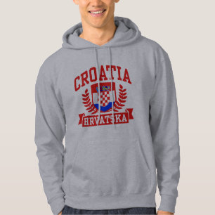 Croatia Hrvatska Hoodie