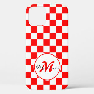 Croatia Hrvatska Name Monogram iPhone 12 Pro Case
