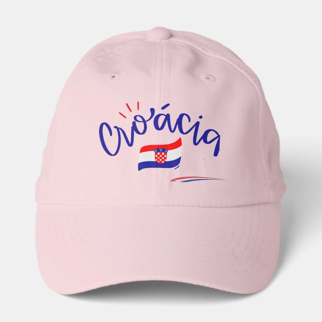 Croatia Imperial Performance Cap (Front)