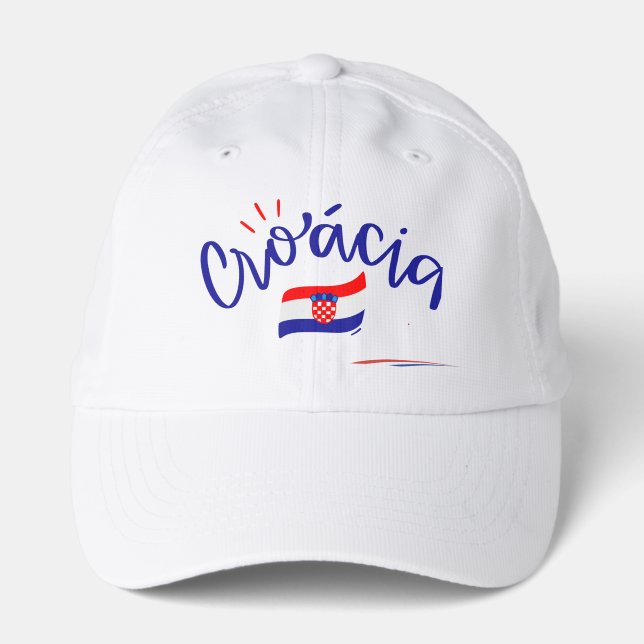 Croatia Imperial Performance Cap (Front)