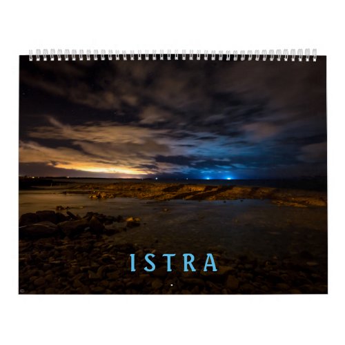 Croatia Istra Istria calendar
