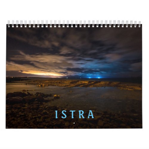 Croatia Istra Istria calendar