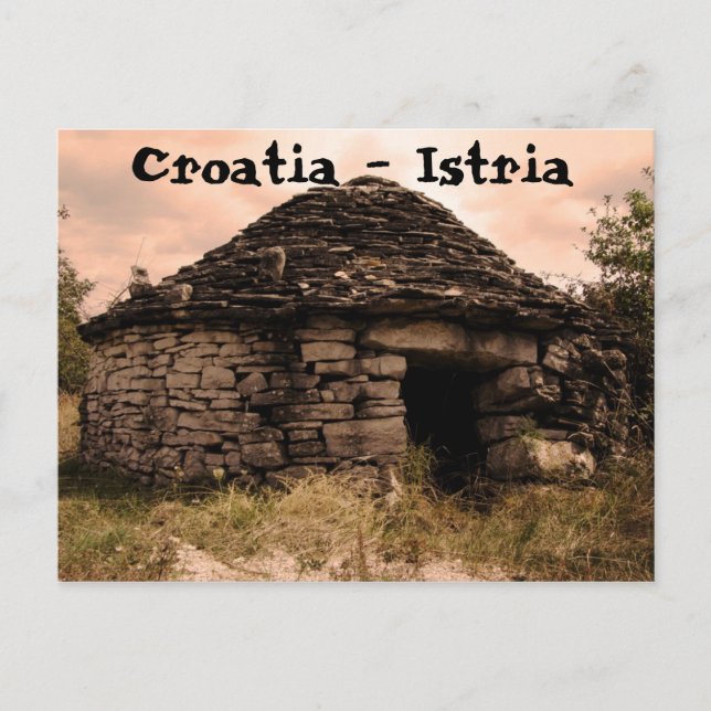 Croatia - Istria Postcard (Front)