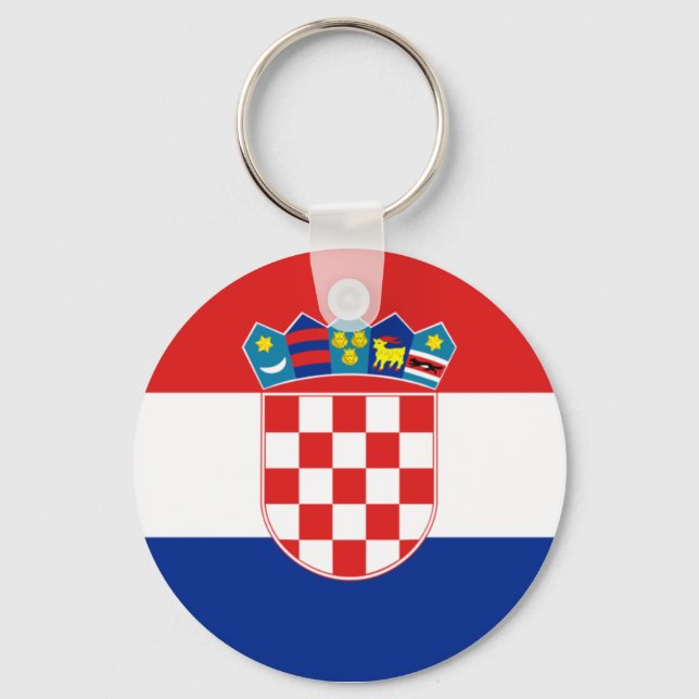 croatia keychain (Front)