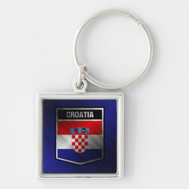 Croatia Keychain (Front)