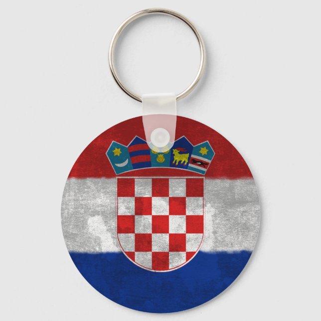 Croatia Keychain (Front)