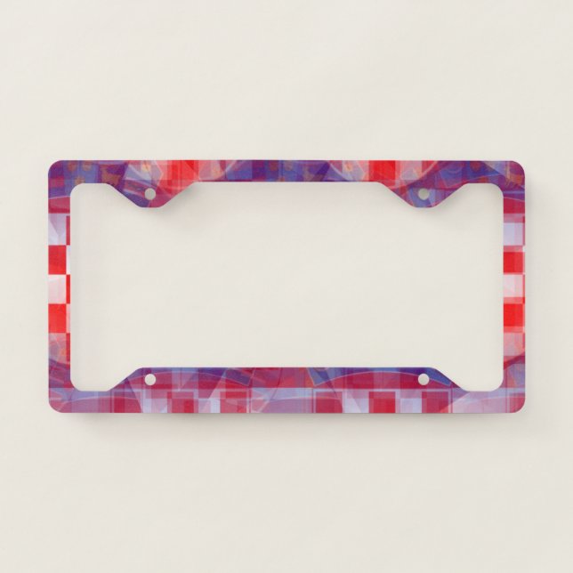 Croatia  License Plate Frame (Front)