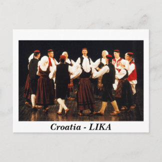 Croatia - LIKA Postcard