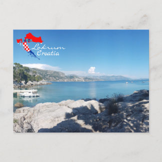 Croatia | Lokrum island | Dubrovnik | Hrvatska Postcard