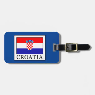 Croatia Luggage Tag