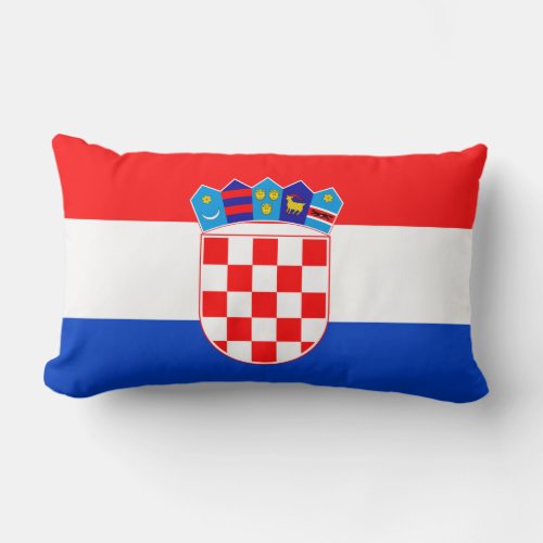 Croatia Lumbar Pillow