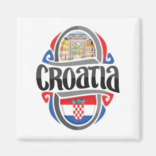 Croatia Magnet