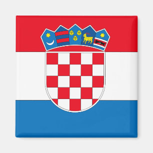 Croatia Magnet
