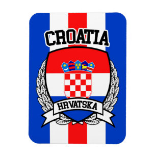 Croatia Magnet