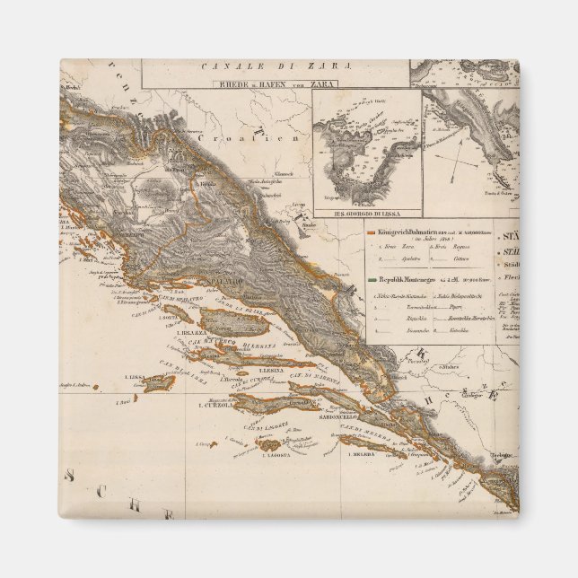 Croatia Magnet (Front)