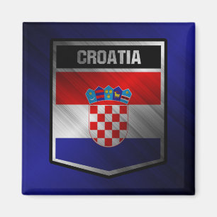 Croatia Magnet