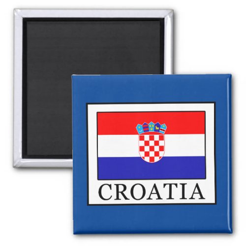 Croatia Magnet