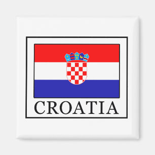 Croatia Magnet