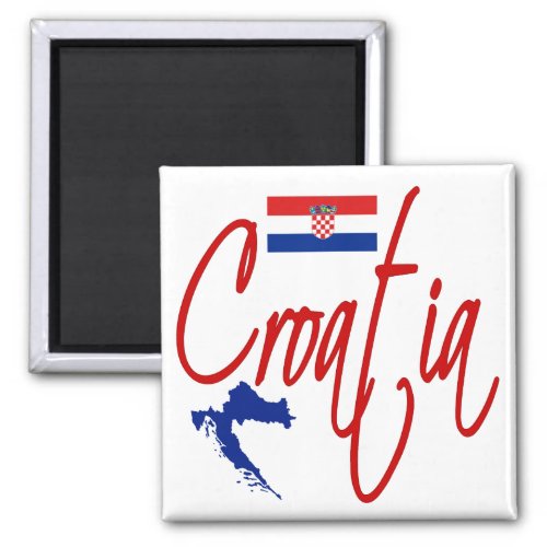 Croatia Magnet