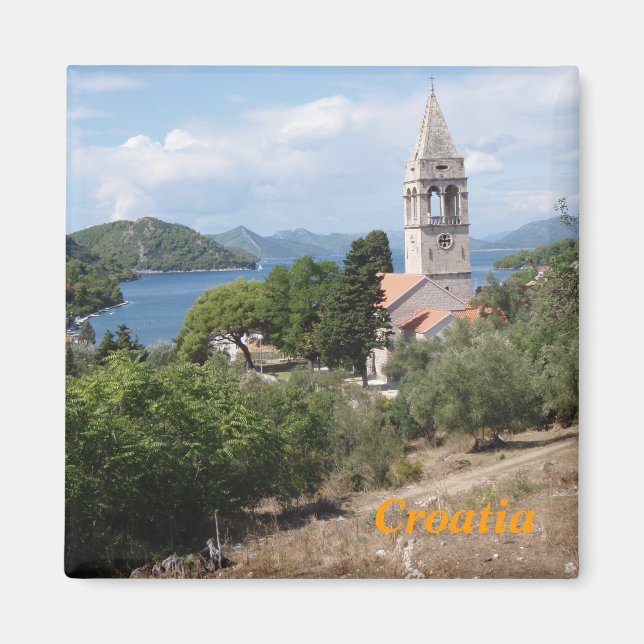 Croatia magnet (Front)