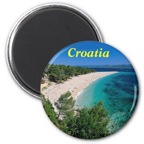 Croatia magnet