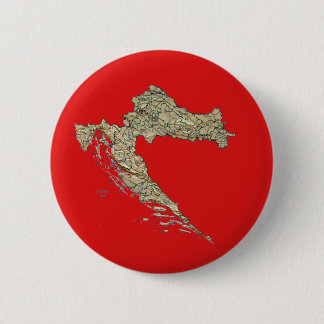 Croatia Map Button