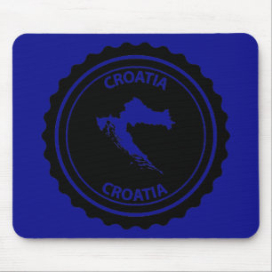 Croatia Mouse Pad