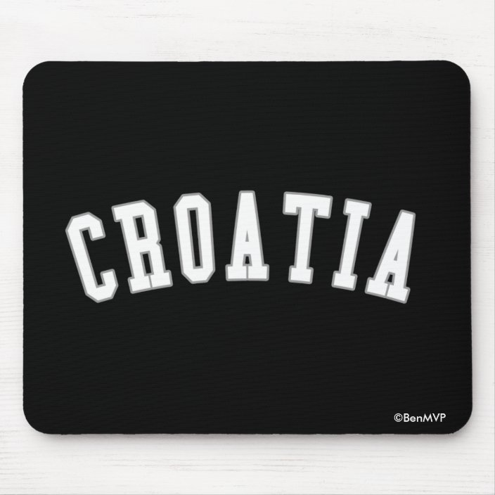 Croatia Mousepad