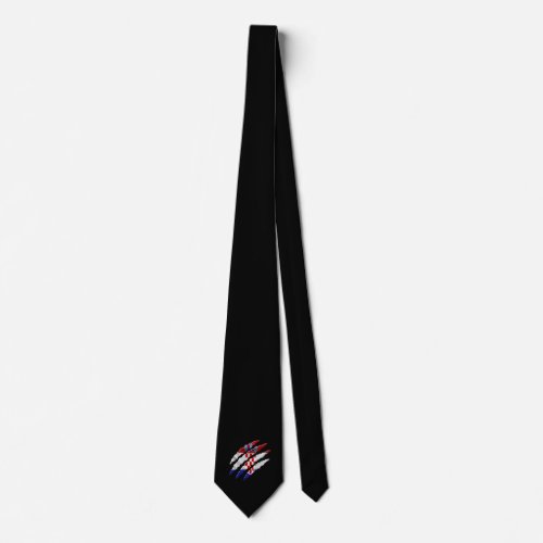 Croatia Neck Tie