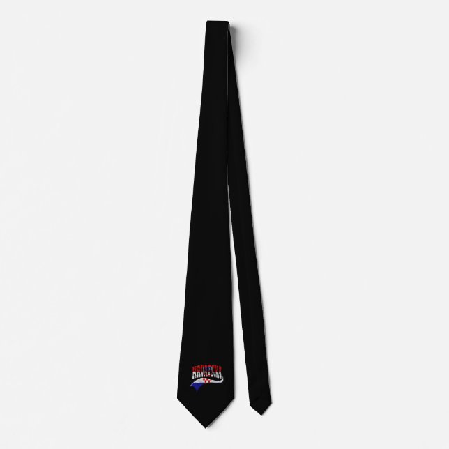 Croatia Neck Tie (Front)