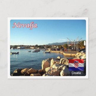 Croatia - Novalja - Postcard