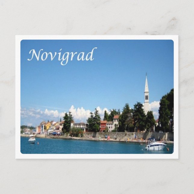 Croatia - Novigrad - Postcard (Front)