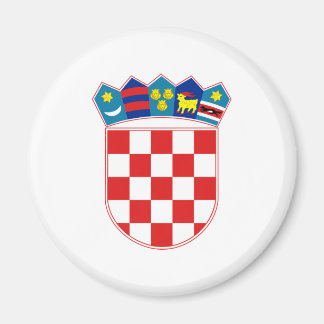 Croatia Official Coat Of Arms Heraldry Symbol Magnet