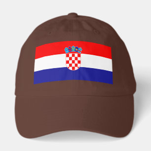 Croatia Official Flag Dad Hat Croatian National