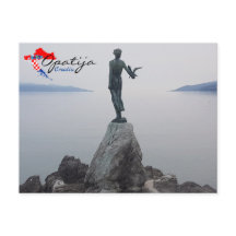 Croatia | Opatija Postcard