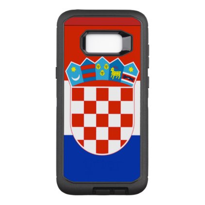 Croatia OtterBox Defender Samsung Galaxy S8+ Case