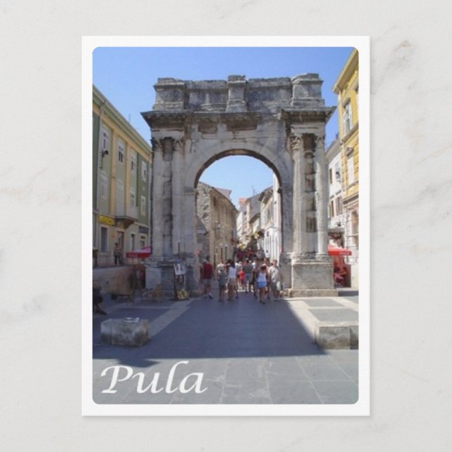 Croatia - Paola - Pola - Pula - Postcard (Front)