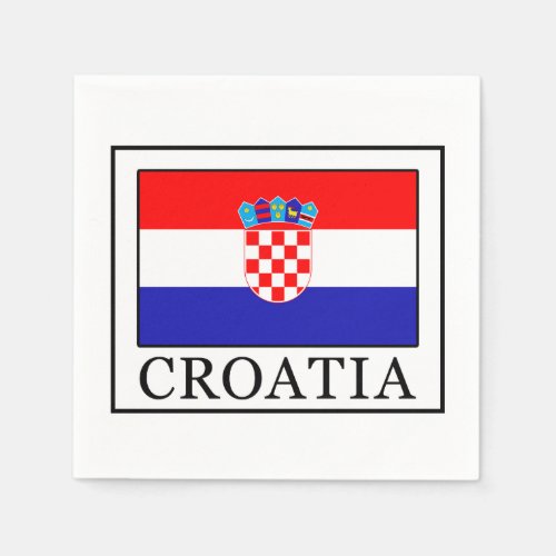 Croatia Paper Napkins