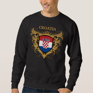 Croatia [personalize] sweatshirt