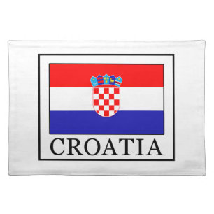 Croatia Placemat