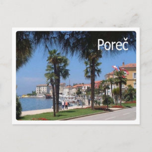 Croatia - Poreč - Parenzo - Postcard