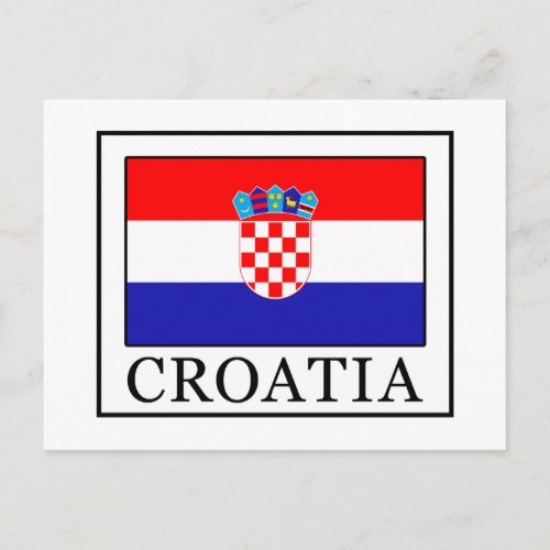 Croatia Postcard