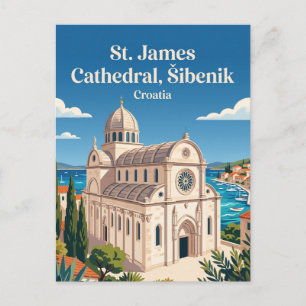 Croatia Postcard